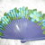 abanico pintado a mano hand painted spanish fan