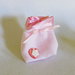 Sacchetto portaconfetti in cotone e satin : per una bomboniera sofisticata ed elegante ma semplice
