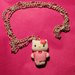 Collana Hello Kitty - Pasta Fimo - su ordinazione