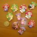 Ciondolo fatina doll fimo - charms per orecchini bracciali collana portachiavi