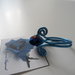 Anello Wire Blu 