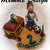 cake topper jake e i pirati - memole design