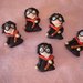 Ciondolo HARRY POTTER fimo - charms per orecchini bracciali collana portachiavi