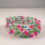 Bracciale FLUO con filo armonico 