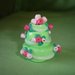 ESEMPIO di MINI WEDDING CAKE BOMBONIERA SEGNAPOSTO matrimonio fimo -  PERSONALIZZABILI Scegli tu colore e decori