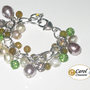 Bracciale donna con perle