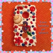 Cover Sirenetta per Iphone 4