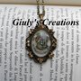 Collana con Cameo - Hogwarts - dalla saga Harry Potter