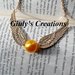Collana "Boccino d'Oro" di Harry Potter con ali dorate super dettagliate