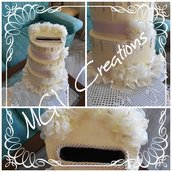 WEDDING CAKE - MODELLO CHARLOTTE