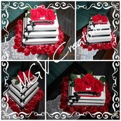 WEDDING CAKE - MODELLO BRIGITTE