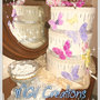 WEDDING CAKE - MODELLO FARFALLINA