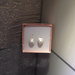 orecchini di perle scaramazze bianche con monachella argento