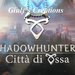 Collana Shadowhunters con il simbolo del Potere della Runa Angelica