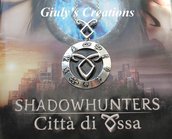 Collana Simbolo del Potere della Runa Angelica nel cerchio delle Rune dalla saga The Mortal Instruments SHADOWHUNTERS Jace e Clary