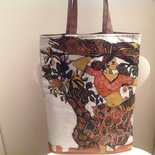 Borsa In Cotone Etnico Flor main image 1