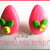Orecchini Perno "Uova di Pasqua Zucchero Rosa" fimo cernit pasqua kawaii