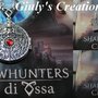 Collana con Il Portale Magico dell'Istituto dalla saga SHADOWHUNTERS 