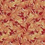 TESSUTI AMERICANI STOFFE COTONE BATIK PATCHWORK QUILTING APPLICAZIONI CUCITO CREATIVO DEBBIE MUMM - FOGLIE -