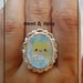 ALICE IN WONDERLAND KAWAII RING-ANELLO KAWAII ALICE IN WONDERLAND