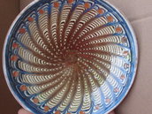 piatto ceramica Horezu