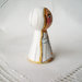 Nostra Signora Madonna di Fatima figurina bambola prima comunione battesimo
