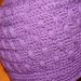 cappello lana, viola/prugna