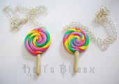 Rainbow Lollypops!