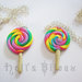 Rainbow Lollypops!