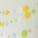 (5m) Festone di cerchi di carta colorati: la ghirlanda per decorare la tua festa 