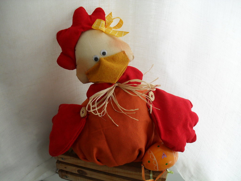 Porta sacchetti cucina dispenser sacchetti decorazioni cucina portabuste  portasacchetti gallina -  Italia