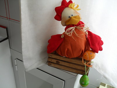 Etelvina, la gallina porta sacchetti di plastica da cucina!: .it:  Casa e cucina