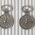 6 charms orologio, 24x14mm