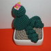 cactus uncinetto amigurumi