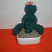 cactus uncinetto amigurumi