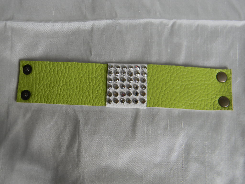 Bracciale Uomo In Vera Pelle Italiana - Regolabile, Chiusura Ottone, Conciato Al Vegetale - Foto 10