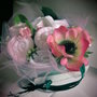 *bouquet regalo nascita bimba "Bocciolino rosellina medio"*