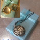 Collana Medaglione Cuore Portafoto In Acciaio Inossidabile - Modelli Farfalla E Albero Della Vita - Regalo Personalizzato Per Donna