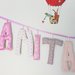 ANITA e BIANCA in cotone/satin bianco e rosa (posta raccomandata)