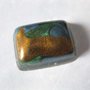 Cabochon in resina marmorizzati