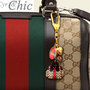Luxury Inspired Charm/Ciondolo con mini-bag PERSONALIZZABILE