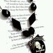 "THE PIRATE'S DAUGHTER" CAMMEO NECKLACE