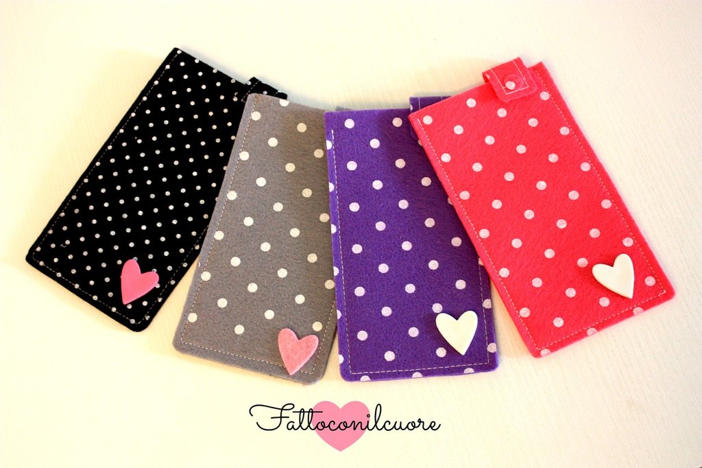 Custodia A Pois Smartphone Compatibile Con I Phone Disponibile In Vari Colori - Foto 7