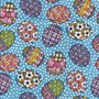 TESSUTI AMERICANI STOFFE COTONE BATIK PATCHWORK QUILTING APPLICAZIONI CUCITO CREATIVO DEBBIE MUMM - TEMA PASQUA -