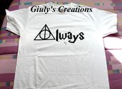 T-shirt Always Harry Potter