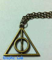 Collana Doni della Morte Harry Potter