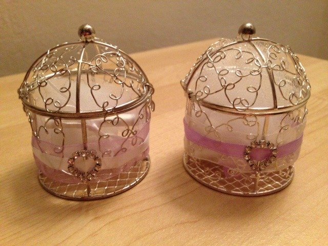 Orologio Bomboniera Matrimonio Shabby Chic Personalizzabile Con Nomi E Data - Prodotto In Italia - 2