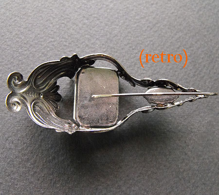 Orecchini Donna Argento 925, Grandi Orecchini Esagerati in Argento Vintage con Perline, A Cerniera Ipoallergenici Etnici Bohémien Cerchio Fine Anello Senza Fine Gioielli per Donna Uomo Raga