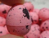 20 Mini Uova in Polistirolo color ROSA 