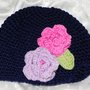 Crochet hat - Cappello,cuffia all'uncinetto